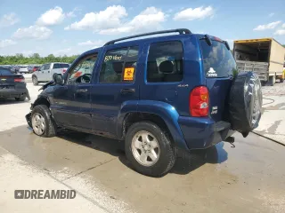 2002 Jeep Liberty Limited с VIN 1J4GL58K22W176485, выставлен на аукционе Copart как лот 57940135 с пробегом 141 974 миль миль и На запчасти • Non repairable. История ставок и продаж доступна на DreamBid. Изображение 2.