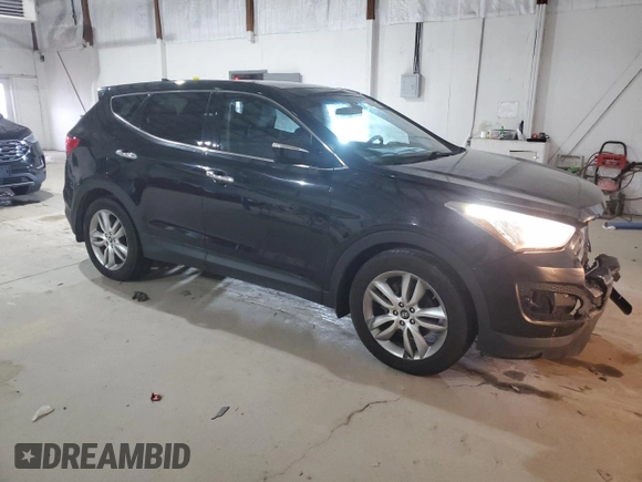 2013 Hyundai Santa Fe Sport z VIN 5XYZWDLA3DG048657, wystawiony jako Copart lot #46656815 z przebiegiem 126 156 mil mil oraz Szkoda całkowita • Salvage title. Historia ofert i sprzedaży dostępna na DreamBid. Obrazek 4.
