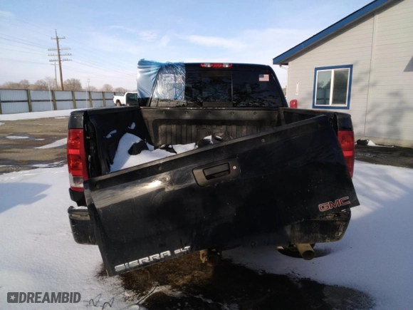 2013 GMC Sierra 1500 SLT with VIN 3GTP2WE76DG301097, listed as a Copart auction lot 42547415 with 240,595 mi miles and Salvage Title. Bid and sale history available at carsss.com. Image 6.