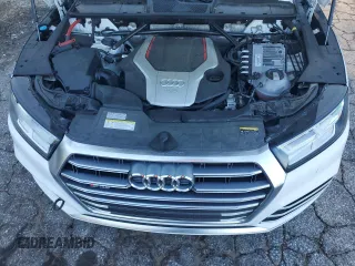2019 Audi SQ5 Premium Plus with VIN WA1B4AFY2K2089863, listed as a Copart auction lot 67534984 with 39,618 mi miles and Salvage Title. Bid and sale history available at DreamBid. Image 12.