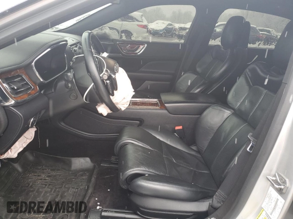 2017 Lincoln Continental Reserve with VIN 1LN6L9NP9H5626667, listed as a Copart auction lot 85807834 with 95,754 mi miles and Salvage title. Bid and sale history available at DreamBid. Image 7.
