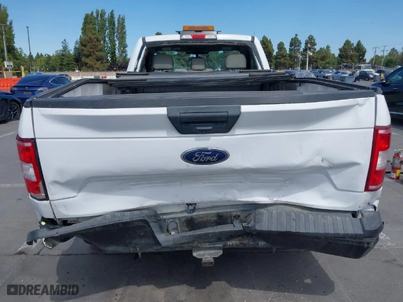 2019 Ford F-150 XL with VIN 1FTMF1CB4KKC70407, listed as a IAAI auction lot 40025564 with 65,390 mi miles. Bid and sale history available at carsss.com. Image 6.