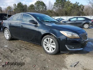 2017 Buick Regal Premium II with VIN 2G4GR5GX1H9124554, listed as a Copart auction lot 41865495 with 86,390 mi miles and Clean Title. Bid and sale history available at carsss.com. Image 4.