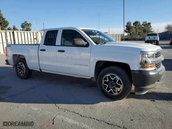 2018 Chevrolet Silverado 1500 Work Truck with VIN 1GCVKNEC7JZ343899, listed as a Copart auction lot 45797695 with 130,099 mi miles and Salvage Title. Bid and sale history available at carsss.com. Image 4.