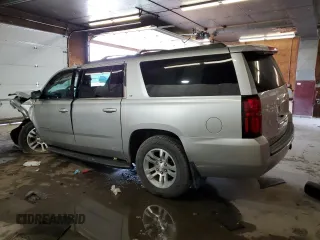 2016 Chevrolet Suburban LT with VIN 1GNSKHKCXGR390322, listed as a Copart auction lot 53606025 with Not Provided miles and Salvage Title. Bid and sale history available at DreamBid. Image 2.