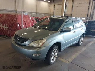 2004 Lexus RX 330 with VIN 2T2HA31U14C014502, listed as a IAAI auction lot 40682875 with 0 mi miles. Bid and sale history available at carsss.com. Image 2.