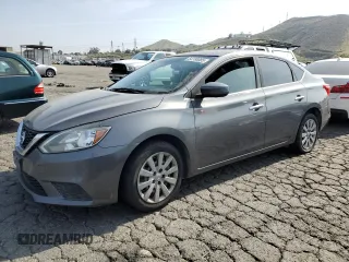 2017 Nissan Sentra SV with VIN 3N1AB7AP3HL669870, listed as a Copart auction lot 54738085 with 147,593 mi miles and Clean Title. Bid and sale history available at carsss.com. Image 1.