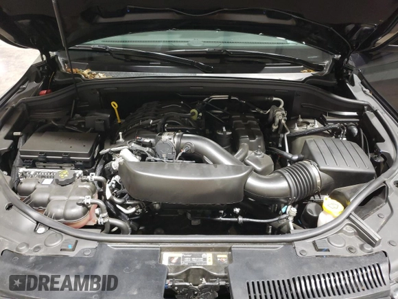 2023 Dodge Durango GT Plus with VIN 1C4RDHDG0PC686406, listed as a Copart auction lot 88375335 with 20,458 mi miles and Salvage title. Bid and sale history available at DreamBid. Image 12.