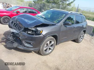 2019 Jeep Cherokee Limited z VIN 1C4PJMDX2KD463523, wystawiony jako IAAI lot #42276206 z przebiegiem 56 542 mil mil oraz . Historia ofert i sprzedaży dostępna na DreamBid. Obrazek 23.