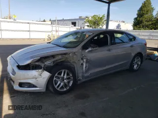 2016 Ford Fusion SE with VIN 3FA6P0H78GR260783, listed as a Copart auction lot 55681815 with 241,716 mi miles and Salvage title. Bid and sale history available at DreamBid. Image 1.