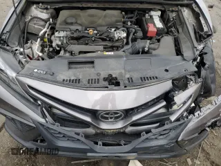 2021 Toyota Camry SE Nightshade with VIN 4T1G11AKXMU588114, listed as a Copart auction lot 52624045 with 81,779 mi miles and Salvage Title. Bid and sale history available at carsss.com. Image 11.