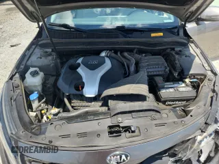 2014 Kia Optima SXL Turbo with VIN 5XXGR4A61EG337474, listed as a Copart auction lot 62962405 with 139,461 mi miles and Salvage title. Bid and sale history available at DreamBid. Image 11.