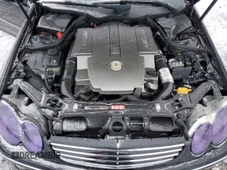 2005 Mercedes-Benz C 55 AMG z VIN WDBRF76J35F584816, wystawiony jako Copart lot #45890395 z przebiegiem 154 772 mil mil oraz Szkoda całkowita • Salvage title. Historia ofert i sprzedaży dostępna na DreamBid. Obrazek 12.
