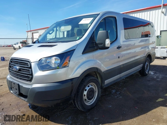 2019 Ford Transit XL with VIN 1FMZK1ZM8KKA06967, listed as a IAAI auction lot 41805833 with 32,225 mi miles. Bid and sale history available at carsss.com. Image 2.
