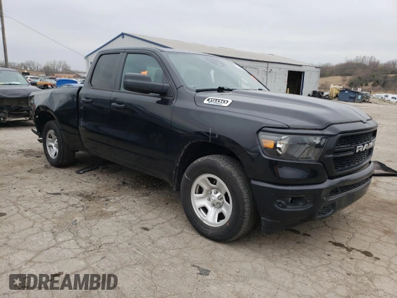 2023 Ram 1500 Tradesman with VIN 1C6RRFCG8PN570583, listed as a Copart auction lot 53702535 with 50,902 mi miles and Non repairable. Bid and sale history available at DreamBid. Image 4.