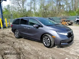 2023 Honda Odyssey EX-L z VIN 5FNRL6H65PB025787, wystawiony jako Copart lot #55833415 z przebiegiem 31 437 mil mil oraz Szkoda całkowita • Salvage title. Historia ofert i sprzedaży dostępna na DreamBid. Obrazek 15.