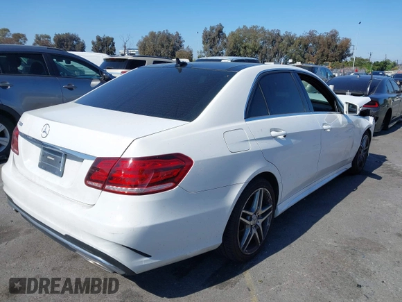 2016 Mercedes-Benz E 350 Sport with VIN WDDHF5KB9GB205317, listed as a IAAI auction lot 42221984 with 92,947 mi miles and . Bid and sale history available at DreamBid. Image 4.
