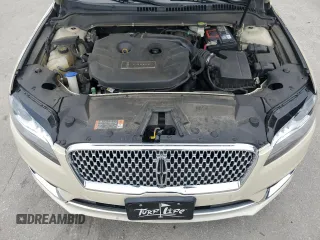 2018 Lincoln MKZ Reserve with VIN 3LN6L5F92JR604876, listed as a Copart auction lot 58802385 with 71,321 mi miles and Salvage title. Bid and sale history available at DreamBid. Image 11.