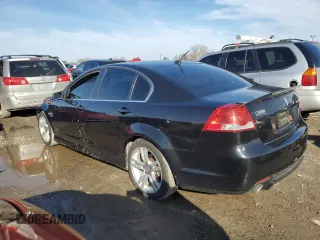 2008 Pontiac G8 with VIN 6G2ER57758L122804, listed as a Copart auction lot 43615105 with 56,235 mi miles and Salvage Title. Bid and sale history available at carsss.com. Image 2.