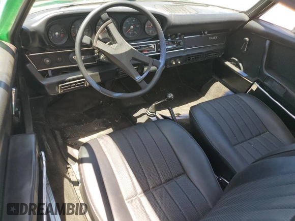 1971 Porsche 911 z VIN 9111100473, wystawiony jako Copart lot #60853765 z przebiegiem 79 342 mil mil oraz Szkoda całkowita • Salvage title. Historia ofert i sprzedaży dostępna na DreamBid. Obrazek 8.
