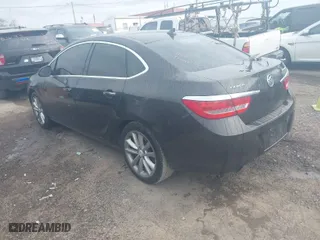 2012 Buick Verano Leather Group with VIN 1G4PS5SK4C4231819, listed as a IAAI auction lot 41801133 with 108,270 mi miles. Bid and sale history available at carsss.com. Image 3.