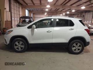 2017 Chevrolet Trax LT with VIN KL7CJPSB7HB243335, listed as a IAAI auction lot 41705724 with 85,309 mi miles. Bid and sale history available at carsss.com. Image 14.