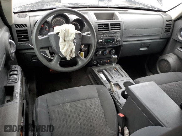 2011 Dodge Nitro Heat with VIN 1D4PT4GX9BW504789, listed as a Copart auction lot 43700585 with 57,944 mi miles and Salvage Title. Bid and sale history available at DreamBid. Image 8.