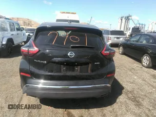 2020 Nissan Murano S with VIN 5N1AZ2AS7LN104980, listed as a IAAI auction lot 40057901 with 41,244 mi miles and . Bid and sale history available at DreamBid. Image 16.