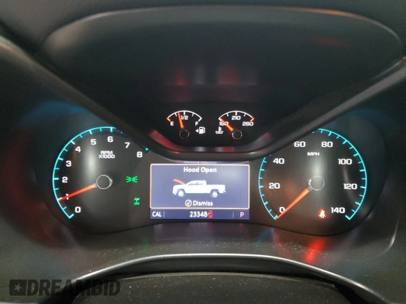 2020 GMC Canyon 4WD All Terrain w/Cloth with VIN 1GTG6FEN7L1116380, listed as a Copart auction lot 86493834 with 23,348 mi miles and Salvage Title. Bid and sale history available at carsss.com. Image 9.