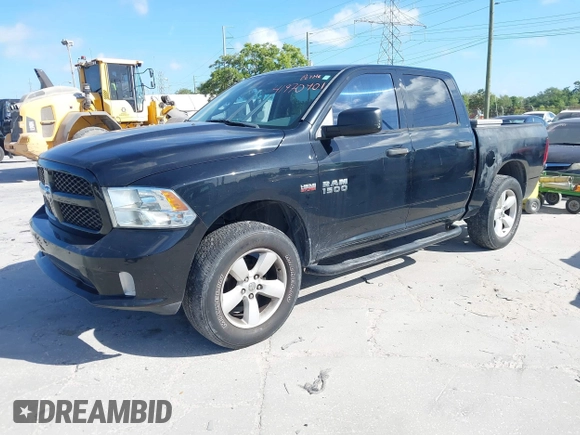 2014 Ram 1500 Express with VIN 1C6RR7KT3ES268492, listed as a IAAI auction lot 41970401 with 137,268 mi miles. Bid and sale history available at carsss.com. Image 18.