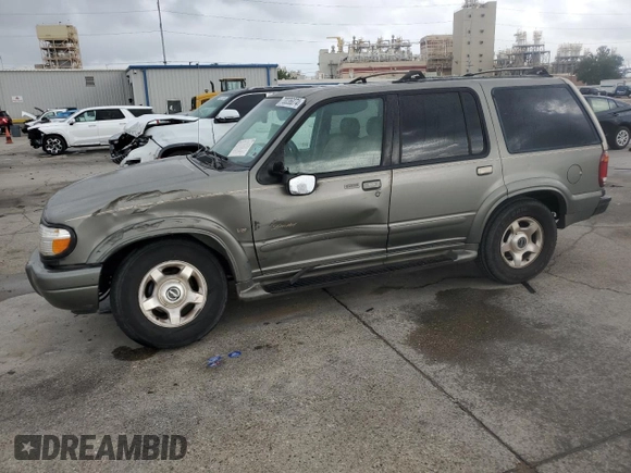 2000 Ford Explorer z VIN 1FMDU65P9YUB42443, wystawiony jako Copart lot #70036074 z przebiegiem 175 479 mil mil oraz Szkoda całkowita • Salvage title. Historia ofert i sprzedaży dostępna na DreamBid. Obrazek 1.
