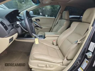 2014 Acura RDX with VIN 5J8TB3H3XEL017077, listed as a Copart auction lot 60435345 with 112,521 mi miles and Salvage title. Bid and sale history available at DreamBid. Image 7.