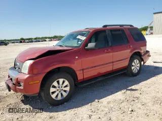 2006 Mercury Mountaineer Convenience with VIN 4M2EU36E06UJ08953, listed as a Copart auction lot 52189455 with 115,681 mi miles and Salvage Title. Bid and sale history available at carsss.com. Image 1.