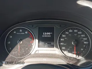 2018 Audi A3 Sedan Premium with VIN WAUAUGFF3J1061249, listed as a IAAI auction lot 41811633 with 78,522 mi miles. Bid and sale history available at carsss.com. Image 7.