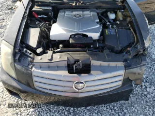 2004 Cadillac CTS with VIN 1G6DM577440186947, listed as a Copart auction lot 79400474 with 133,073 mi miles and Salvage Title. Bid and sale history available at carsss.com. Image 10.