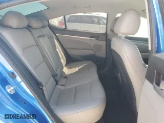 2017 Hyundai Elantra SE with VIN 5NPD84LF4HH057981, listed as a Copart auction lot 52259025 with 109,561 mi miles and Salvage Title. Bid and sale history available at carsss.com. Image 10.