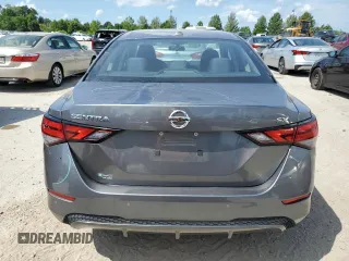 2021 Nissan Sentra SV with VIN 3N1AB8CV1MY284807, listed as a Copart auction lot 61458525 with 71,297 mi miles and Salvage title. Bid and sale history available at DreamBid. Image 6.