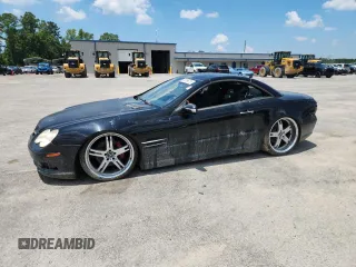 2003 Mercedes-Benz SL 500 с VIN WDBSK75F03F033217, выставлен на аукционе Copart как лот 63596755 с пробегом Не указан миль и Чистый • Clean title. История ставок и продаж доступна на DreamBid. Изображение 1.