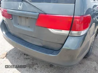 2008 Honda Odyssey EX-L with VIN 5FNRL38768B402507, listed as a IAAI auction lot 42036786 with 235,112 mi miles. Bid and sale history available at carsss.com. Image 6.