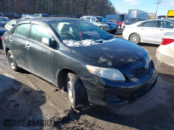2010 Toyota Corolla with VIN 2T1BU4EE7AC335529, listed as a IAAI auction lot 41559616 with 134,189 mi miles. Bid and sale history available at carsss.com. Image 1.