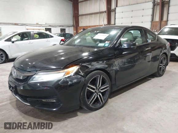 2016 Honda Accord Touring with VIN 1HGCT2B05GA002832, listed as a IAAI auction lot 42221520 with 217,435 mi miles and . Bid and sale history available at DreamBid. Image 17.