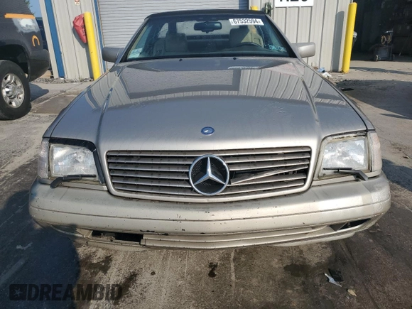 1996 Mercedes-Benz SL-Class with VIN WDBFA67F6TF131034, listed as a Copart auction lot 67532594 with 187,667 mi miles and Clean Title. Bid and sale history available at carsss.com. Image 5.