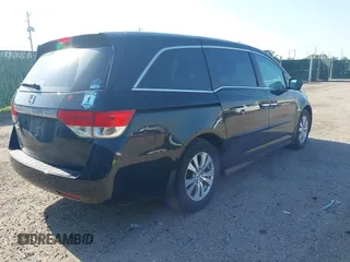 2014 Honda Odyssey EX with VIN 5FNRL5H47EB066704, listed as a IAAI auction lot 42217603 with 197,320 mi miles and . Bid and sale history available at carsss.com. Image 4.