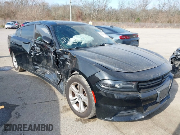 2019 Dodge Charger SXT with VIN 2C3CDXBG1KH709916, listed as a IAAI auction lot 41386840 with 151,403 mi miles and . Bid and sale history available at DreamBid. Image 1.