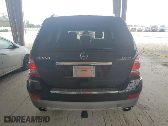 2009 Mercedes-Benz GL-Class 5.5L with VIN 4JGBF86E49A523923, listed as a Copart auction lot 76511554 with 184,489 mi miles and Salvage Title. Bid and sale history available at carsss.com. Image 6.