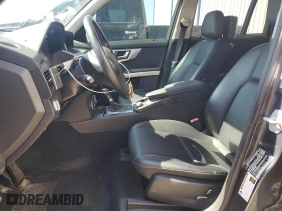 2010 Mercedes-Benz GLK 350 with VIN WDCGG8HB0AF374292, listed as a Copart auction lot 48708405 with 128,602 mi miles and Salvage Title. Bid and sale history available at carsss.com. Image 7.