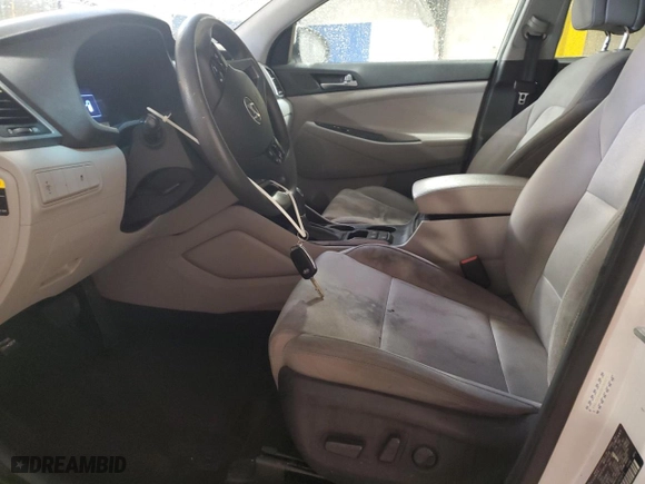 2016 Hyundai Tucson SE with VIN KM8J3CA44GU195971, listed as a Copart auction lot 51679865 with 66,574 mi miles and Salvage Title. Bid and sale history available at carsss.com. Image 7.