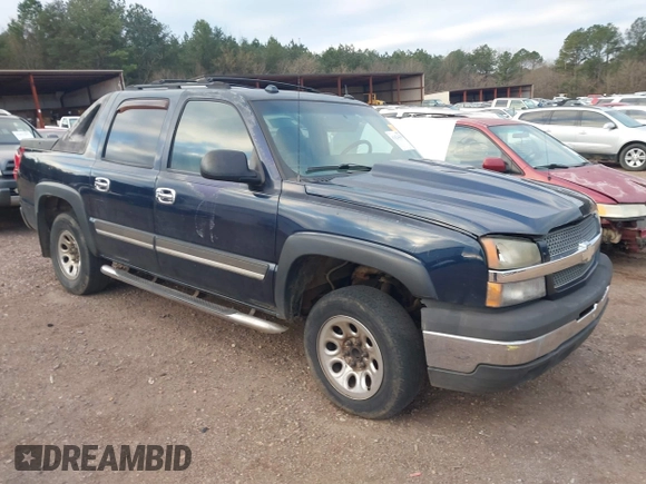 2005 Chevrolet Avalanche LS with VIN 3GNEC12Z65G130177, listed as a IAAI auction lot 41624439 with 280,389 mi miles and . Bid and sale history available at DreamBid. Image 1.