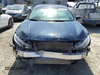 2016 Honda Civic Sedan EX-T with VIN 19XFC1F31GE026553, listed as a Copart auction lot 49471255 with 153,118 mi miles and Salvage Title. Bid and sale history available at carsss.com. Image 5.