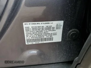 2017 Honda Pilot Touring with VIN 5FNYF5H97HB039702, listed as a Copart auction lot 54046145 with 149,050 mi miles and Salvage Title. Bid and sale history available at carsss.com. Image 14.